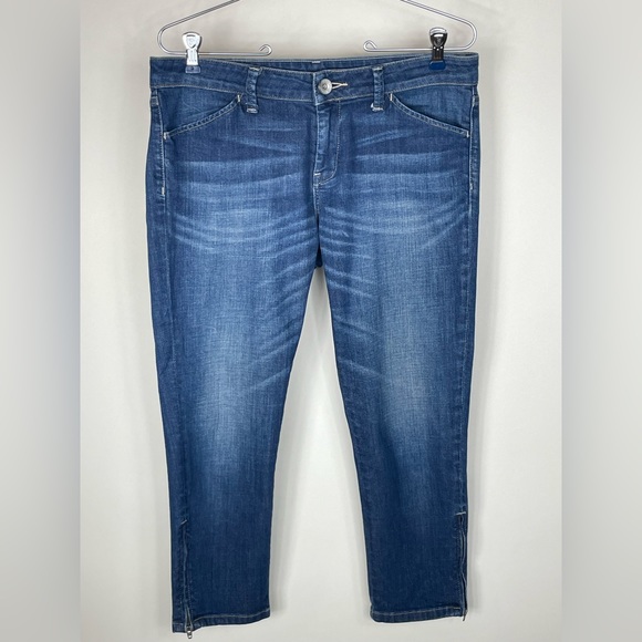 Jean Banana Republic Denim - Édition Limitée Designer - Taille 26P (Petites) - Neuf Avec étiquette